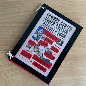 Beyoncé Cowboy Carter Tour Art Lyric Book