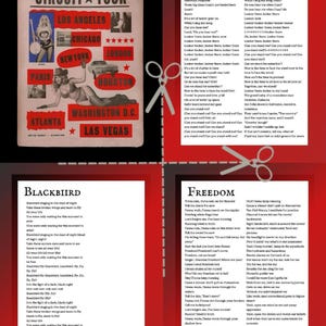 Beyoncé Cowboy Carter Art Lyrics Book (Digital version)