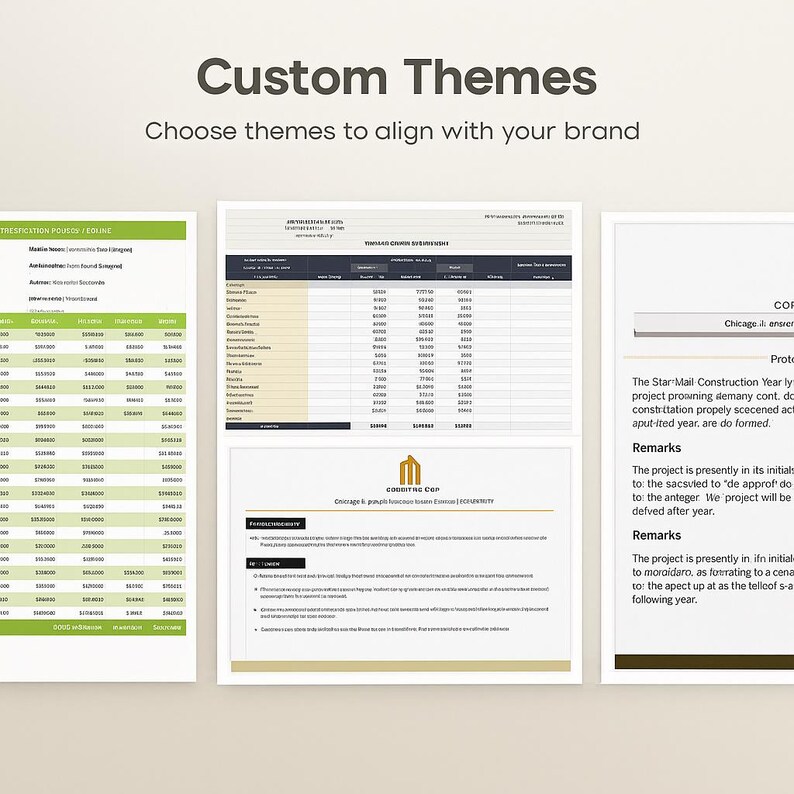 25+ Construction Budget Template Bundle: Simplify Projects, Manage ...