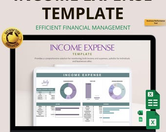 Modèle de calcul des revenus et dépenses Excel et Google Sheets : suivez facilement vos budgets personnels et professionnels