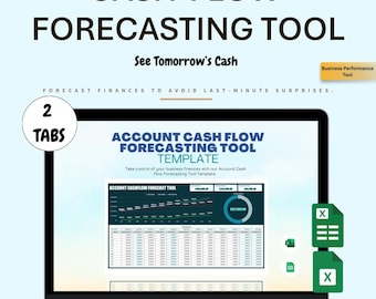 Cash Flow Forecast Template: Excel & Google Sheets Business Finance