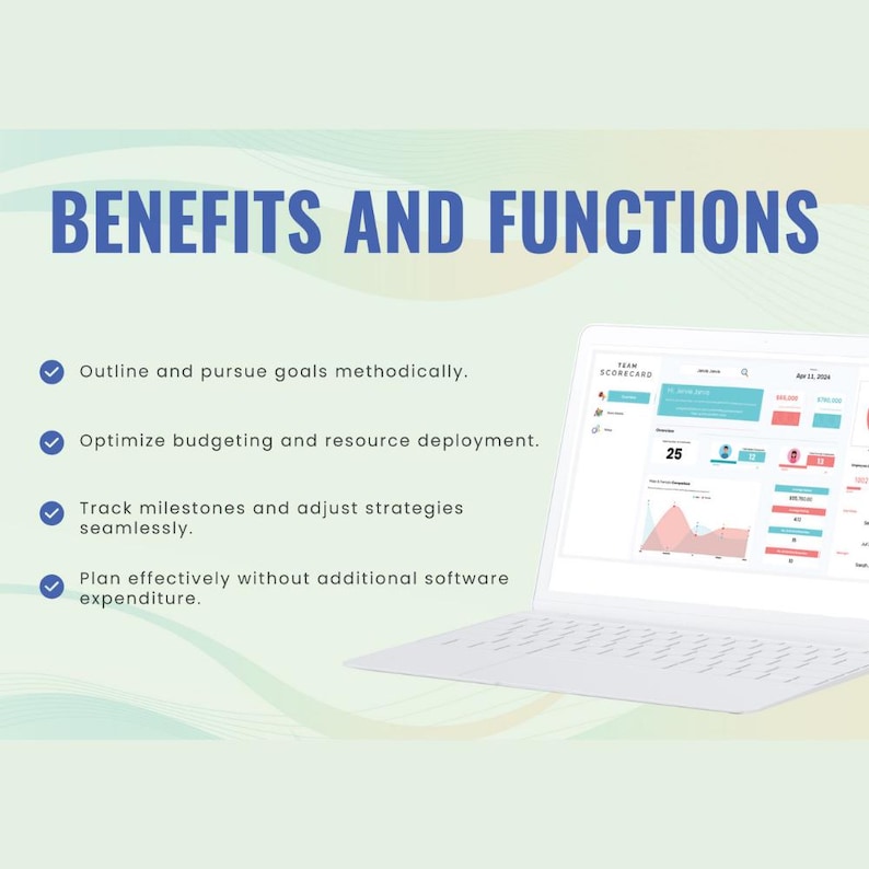 Team Scorecard Excel & Google Sheets: Employee KPI Dashboard and ...