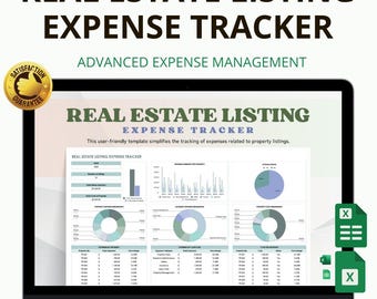 不動産物件費用トラッカー Excel & Google スプレッドシート: 物件のコストと利益を管理