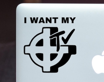 I Want My GTV, Ghoulbangers Ball, Ghost band inspired Vinyl Sticker Decal