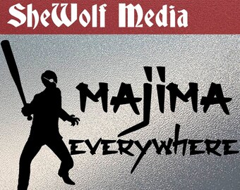 Majima Everywhere | Yakuza Inspired Vinyl Decal Sticker