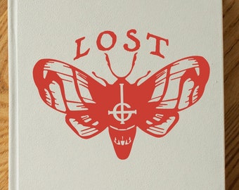Ghost Cirice Death&#39;s-Head Hawkmoth | Ghost band inspired Vinyl Sticker Decal