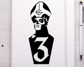 Ghost Papa Emeritus III Terzo | Ghost inspired Vinyl Sticker Decal