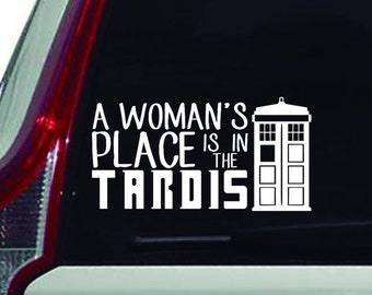 Doctor Who - 13th Doctor inspired Vinyl Sticker Decal