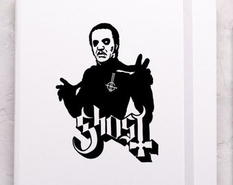 Cardinal Copia, Papa Emeritus IV Ghost Logo | Ghost inspired Vinyl Sticker Decal