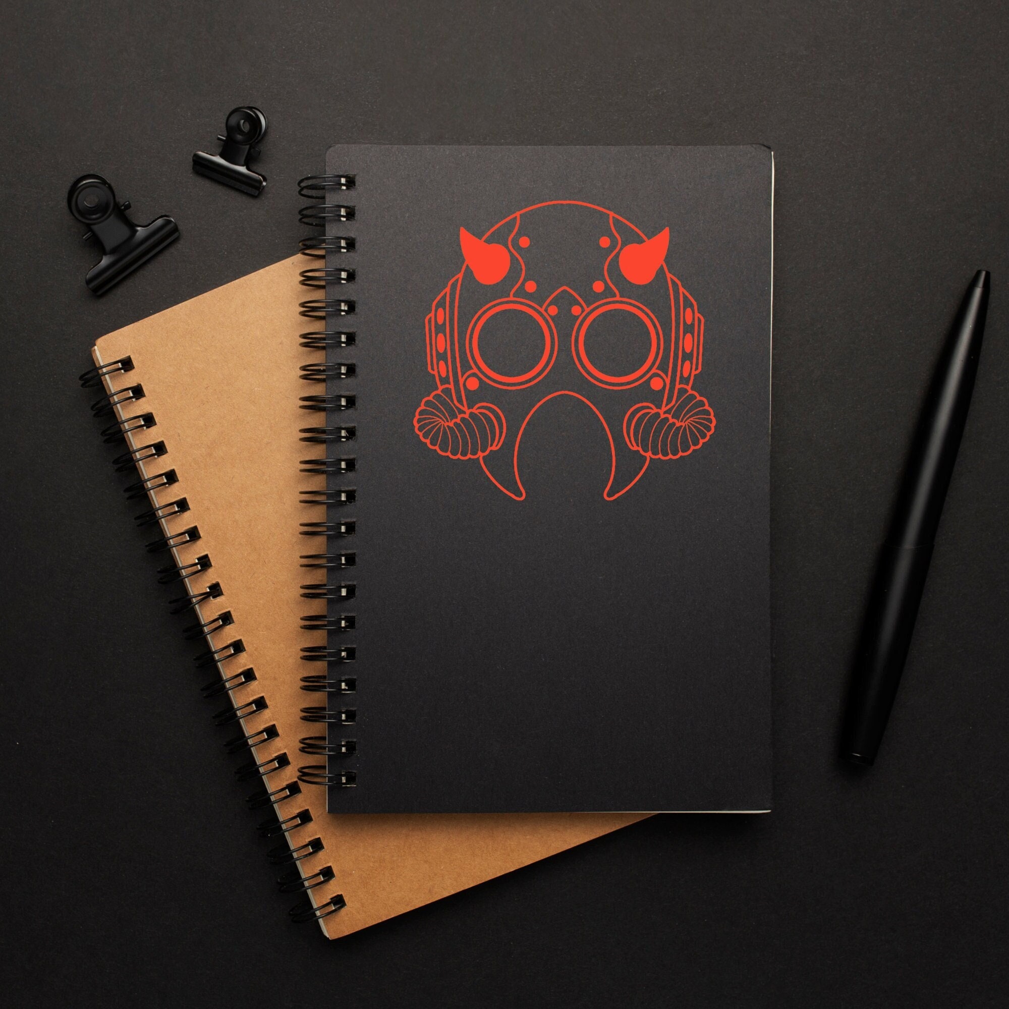 Nameless Ghoul Masks | Band inspired Vinyl Sticker Decal