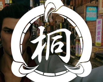 Kiryu Clan Family | Yakuza Inspired Vinyl Decal Sticker