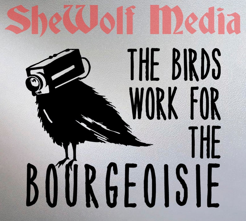 The Birds Work For The Bourgeoisie