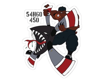 Hamilton Standard 54H60 Propeller Work Center 450 sticker