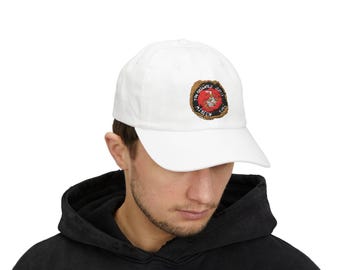 Marine Corps Humorous Design Dad Cap | Embroidered