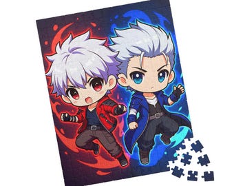 DMC Dante & Vergil Dual-Wielding Puzzle 110-1014 Piece