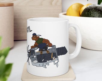 T-56 Engine & Bulldog - 41L Shop_MCAS El Toro Memory Mug | Ceramic Coffee Cup