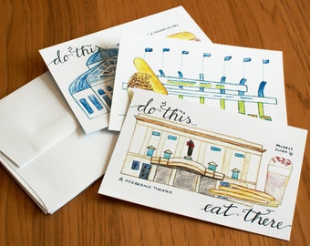 St Paul Note Cards - Do This // Eat There - Twin Cities Guide For Fun - 3.5x5