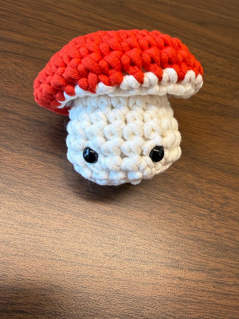 Mushroom Pop It Fidget Toy image 1