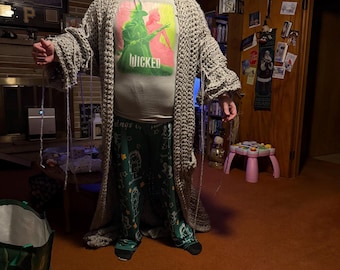 Enchanted Forest Love Cardigan