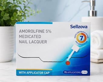 Nail Fungal Lacquer 2.5ML FREE & FAST SHIPPING