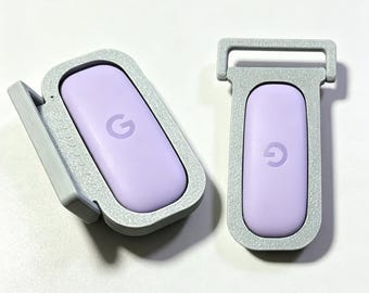 Adaptador de correa para Fitbit Air, adaptador oculto para Fitbit Air, accesorio para Fitbit Air, compatible con Apple Watch, Garmin y relojes con correa de cuero y caucho.