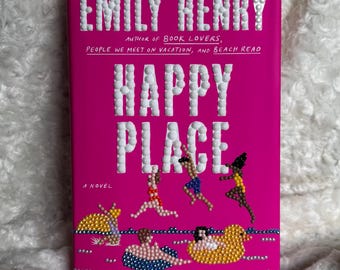 Bedazzled Happy Place book by Emily Henry