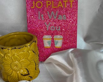 Bedazzled It Was You book by Jo Platt