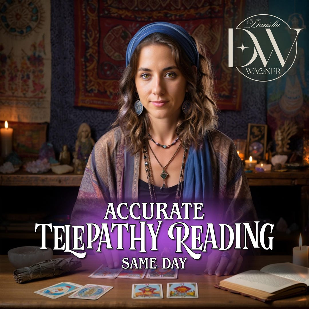 Same Day Accurate Telepathy Reading, Real Telepathy Reading, What's on ...