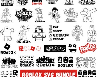Roblox Svg Bundle, Video Game SVG, Robot Svg, Gaming Clipart, Roblox Boy, Roblox Font, Gaming Character, Cricuit Cut files, Digital download