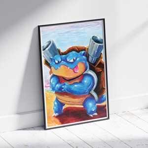 Hydro Cannon! - 11"x14" print on 80lb gloss cover PKM Art image 2