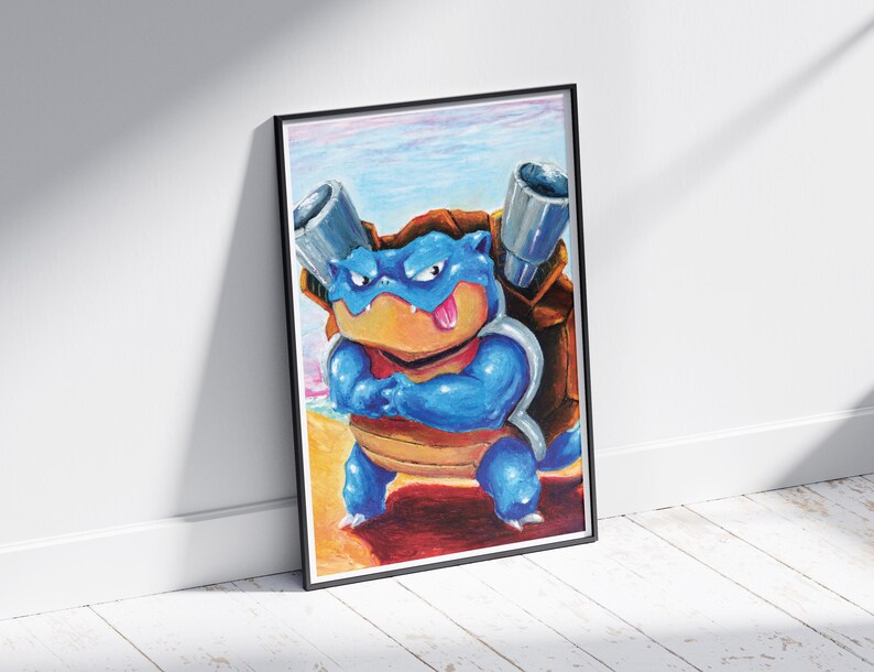 Hydro Cannon! - 11"x14" print on 80lb gloss cover PKM Art image 2