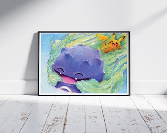 Friends Forever! - 11"x14" print on 100lb gloss cover PKM Art