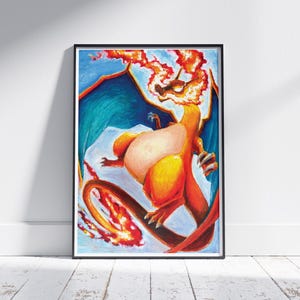 Blast Burn! - 11"x14" print on 80lb gloss cover PKM
