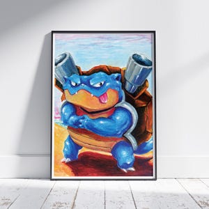 Hydro Cannon! - 11"x14" print on 80lb gloss cover PKM Art image 1
