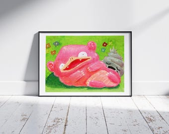 Bro, Slow Down - 9"x12" Print PKM Art