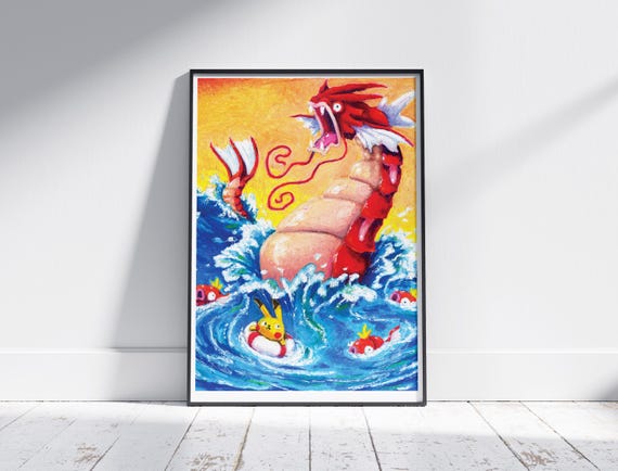 Lake of Rage - 11"x14" print on 100lb gloss cover PKM Art