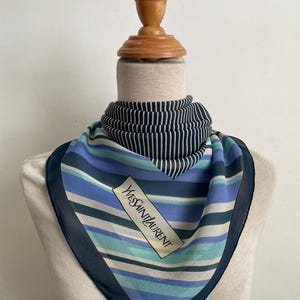 Yves saint laurent scarf - Etsy 日本