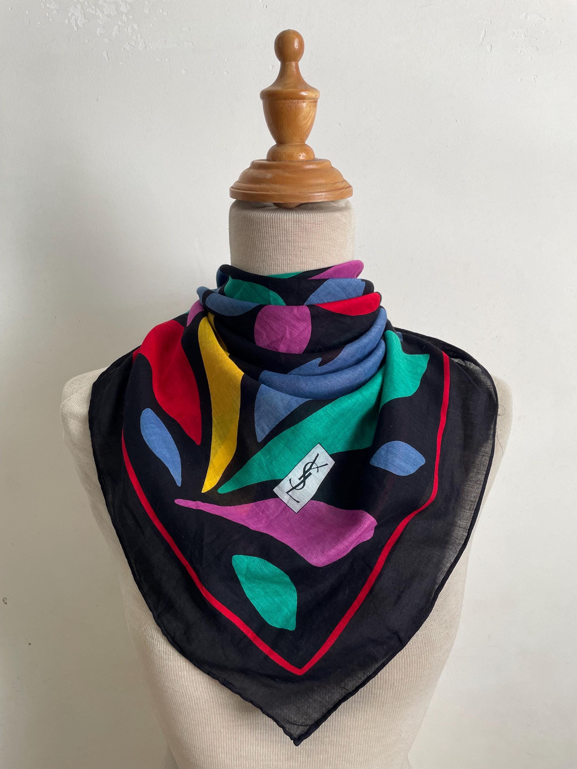 Prada Scarf - Etsy