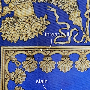 Defect shown in Photo