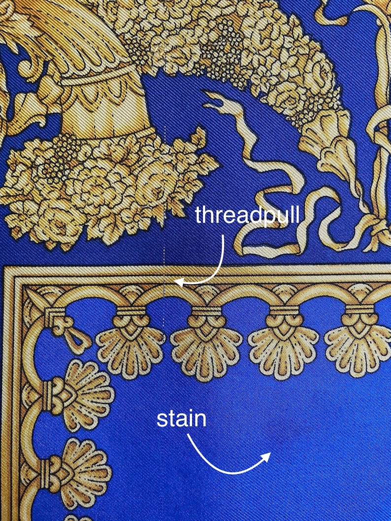 Defect shown in Photo