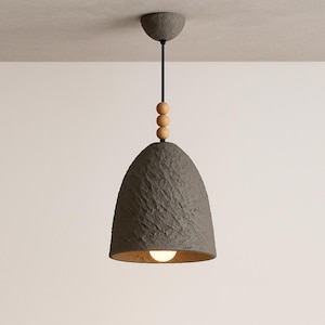 Pendant Light, Modern Hanging Ceiling Lamp, Industrial Cement Light , Minimalist Kitchen Island Lighting, Scandinavian Style Pendant Lamp