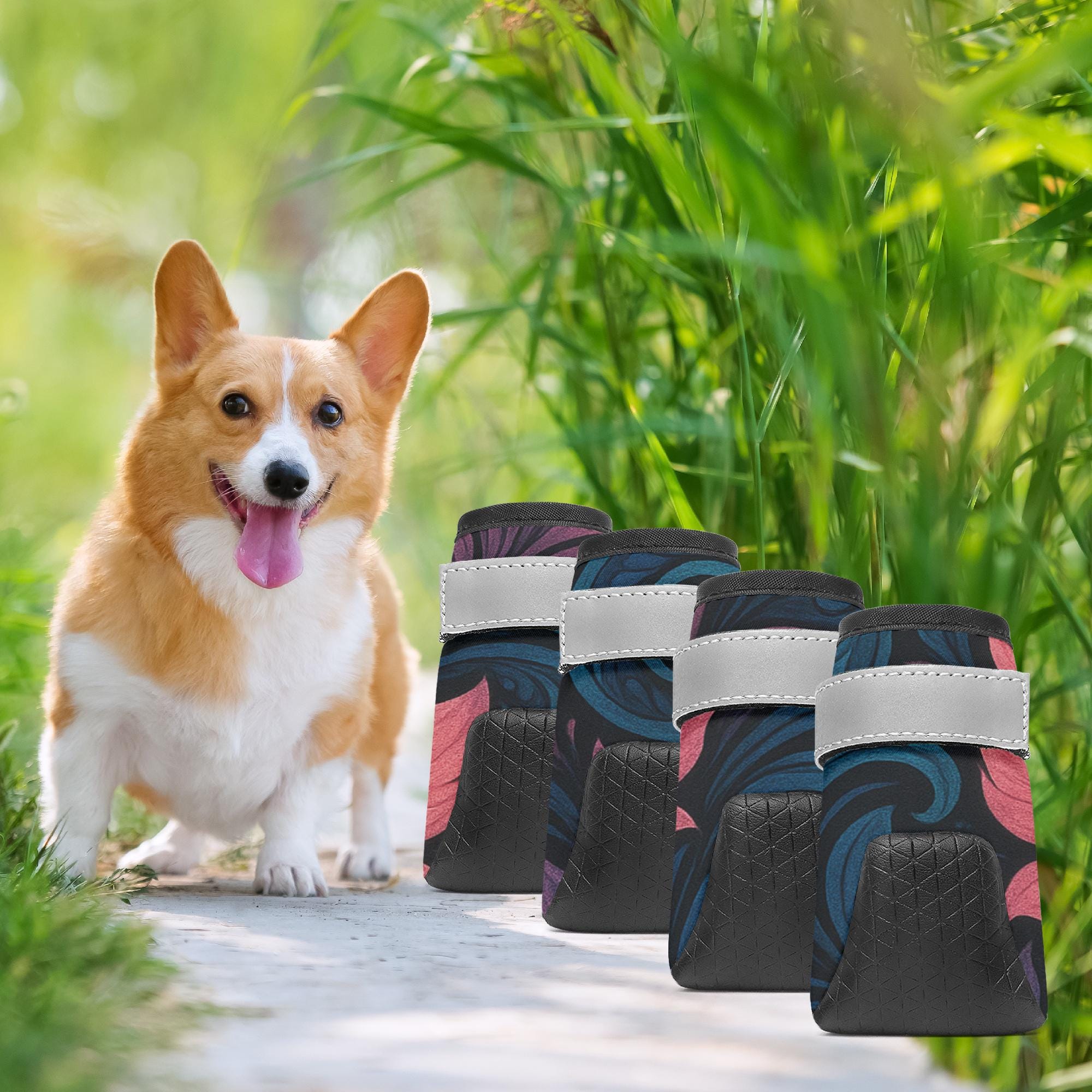 Wasserdichte Schuhe Gummistiefel Hunde Gassi Dog Rain Boots Österreich