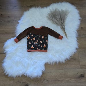 sweater size 74
