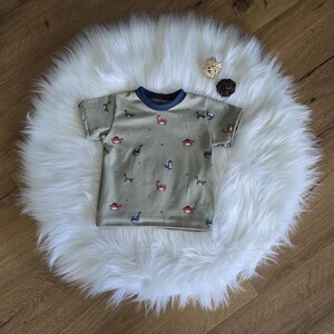 T-shirt size 68