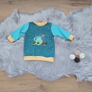 Long-sleeved shirt, sweater size 56
