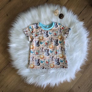 T-shirt size 92