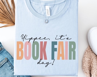 Librarian T-Shirt: Reading Bookworm Tee, Library Lover Gift