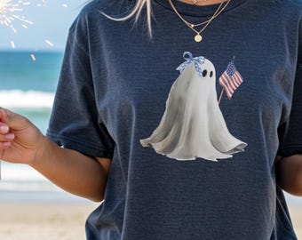 Maglietta del 4 luglio, maglietta del 4 luglio di Comfort Colors, regalo per il 250° anniversario, magliette USA, magliette patriottiche, maglietta rossa, bianca e blu