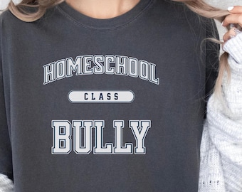 Funny Homeschool Shirts, Comfort Colors Homeschool Tshirts, Homeschool Gifts, Classical Education, Gifts for Him, for Her, Unisex T-Shirts