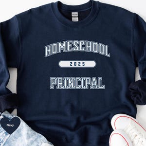 Funny Homeschool Sweatshirts, Homeschool Shirts, Homeschool Gifts, Classical Education Conversations, Gifts for Him, for Her, Unisex Sweater